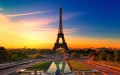 エッフェル塔 パリ フランスの写真